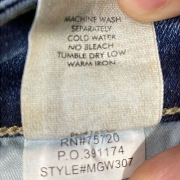 BKE 24x29 Payton Ankle Straight Stretch Denim Jeans EUC - Picture 6 of 9